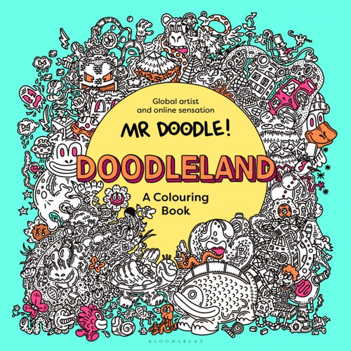 DoodleLand : A Colouring Book