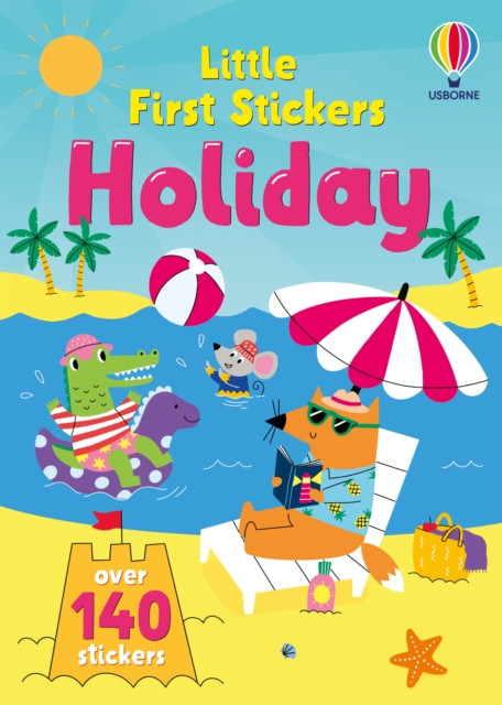 Little First Stickers Holiday