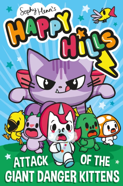 Attack of the Giant Danger Kittens : Volume 1