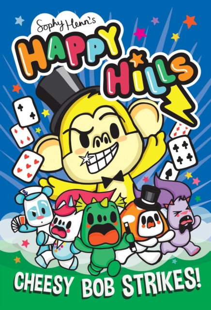 Cheesy Bob Strikes! : The bonkers comic series that kids can't stop giggling at! Volume 4