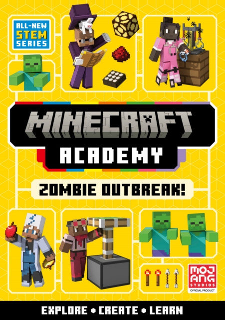 Minecraft Academy Zombie Outbreak : Book 1