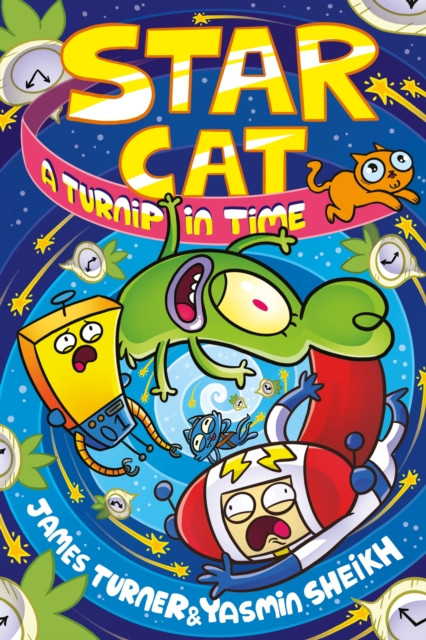 Star Cat: A Turnip in Time! (a Phoenix Comic Book)