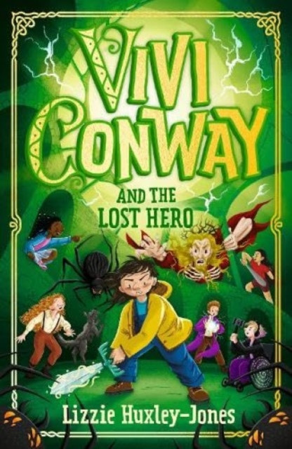 Vivi Conway and the Lost Hero : 3
