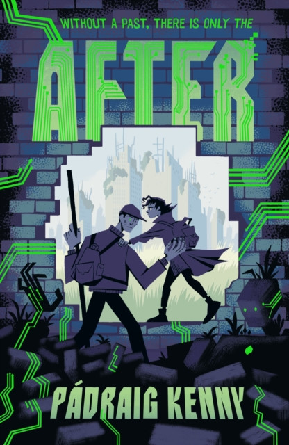 After : Dystopian sci-fi adventure for kids aged 9, 10, 11, 12 – a thought-provoking story of AI and humanity