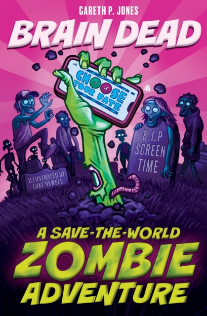 Brain Dead : A Save-the-world Zombie Adventure