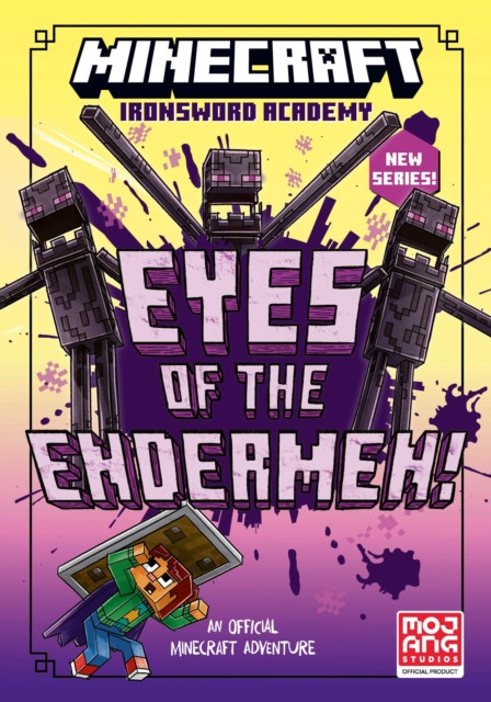 Minecraft: Eyes of the Endermen! : Book 4