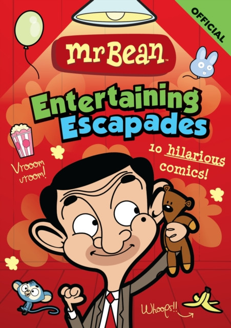 Mr Bean's Entertaining Escapades : 10 hilarious comics