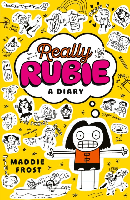 Really Rubie: A Diary : Laugh out loud at the true tween summer-holiday experience - awkward, DRAMATIC, and really fun! -  in this hilarious diary-style series packed full of doodles