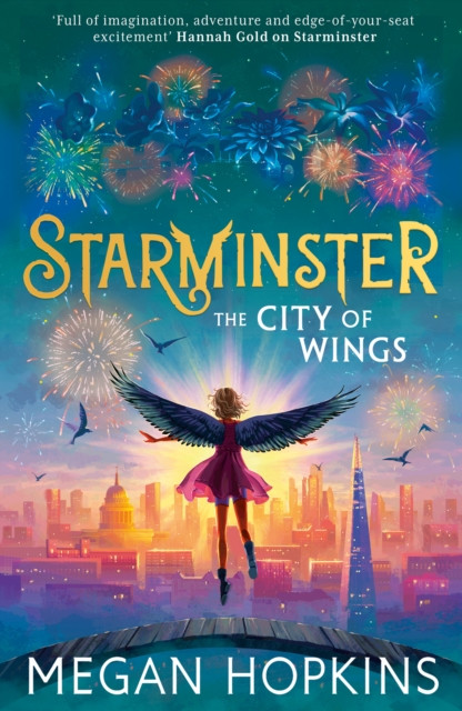 Starminster: The City of Wings : Book 3