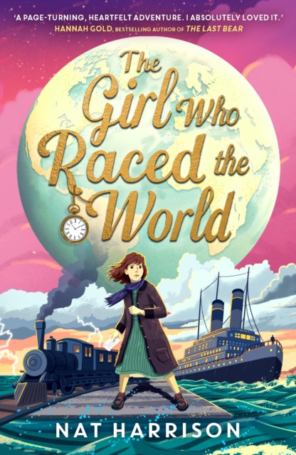 The Girl Who Raced the World : a page-turning retelling of the beloved classic Around the World in Eighty Days
