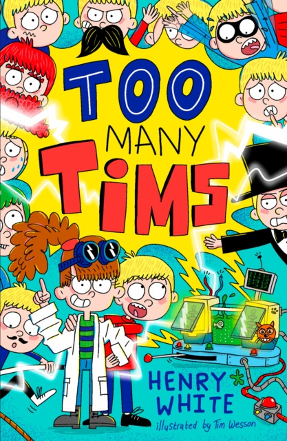 Too Many Tims : Book 1