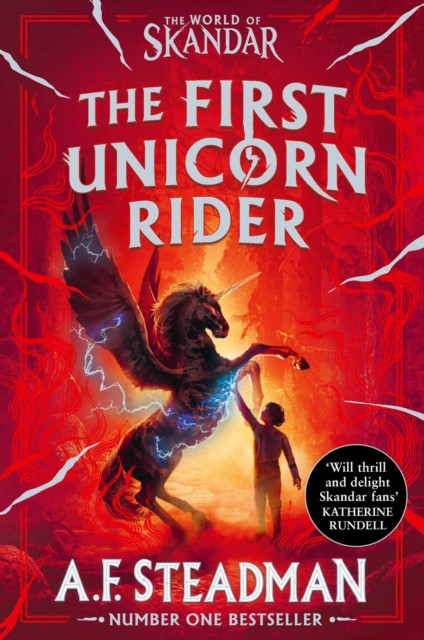 World of Skandar: The First Unicorn Rider : the must-have gift for fantasy adventure fans!