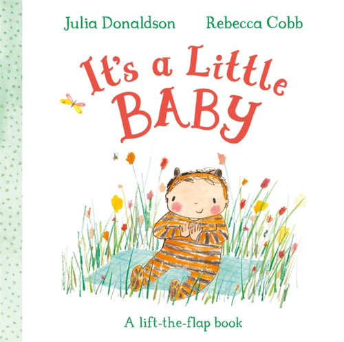 It's a Little Baby : A lift-the-flap book
