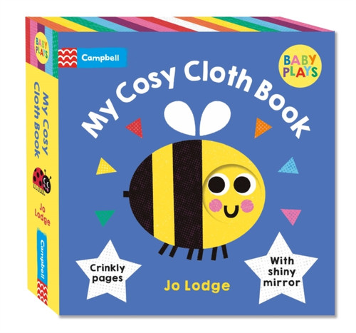 My Cosy Cloth Book : With crinkly pages and shiny mirror