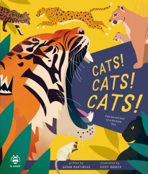 Cats! Cats! Cats! : Cats are Cool and So is This Book. Fact.
