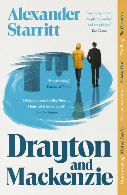 Drayton and Mackenzie : 'An ode to the enduring power of male friendship' The Times Best Book of the Year