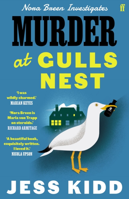 Murder at Gulls Nest : Nora Breen Investigates, the charming new historical seaside murder mystery, from much-loved author Jess Kidd