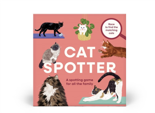 Cat Spotter : A spotting game for all the family - Race to find the matching cats
