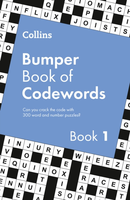 Collins Bumper Book of Codewords Book 1 : 300 Crossword and Number Puzzles
