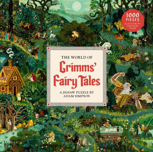 The World of Grimm's Fairy Tales 1000 Piece Jigsaw Puzzle