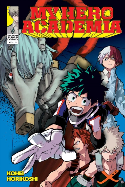 My Hero Academia, Vol. 3 : All Might Volume 3