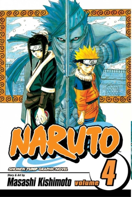 Naruto, Vol. 4 : Hero's Bridge Volume 4
