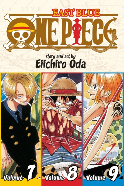 One Piece (Omnibus Edition), Vol. 3 : Includes vols. 7, 8 & 9 Volume 3