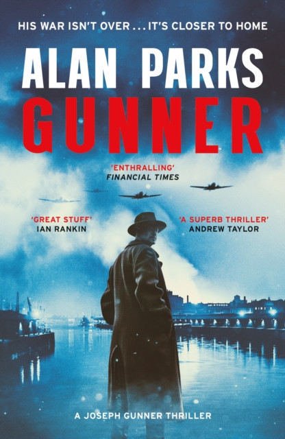 Gunner : His War Isn't Over . . . It's Closer to Home