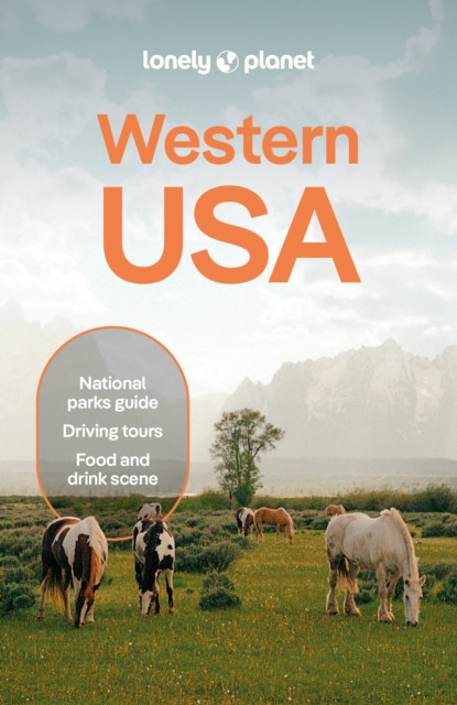 Lonely Planet Western USA