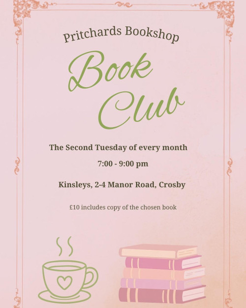 Pritchards Bookshop Presents: Book Club @ Kinsleys Crosby (11th August 2026)