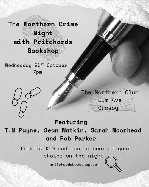 The Northern Crime Night with Pritchards Bookshop