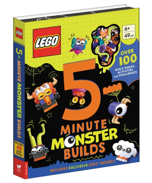 LEGO®: 5-Minute Monster Builds (with exclusive LEGO models and over 100 halloween activities and challenges)