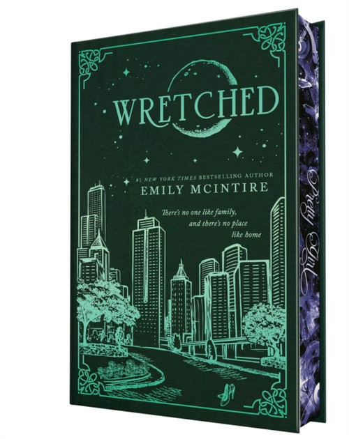 Wretched (Collector's Edition) : A Dark Contemporary Romance and Fractured Fairy Tale (Never After Book 3)