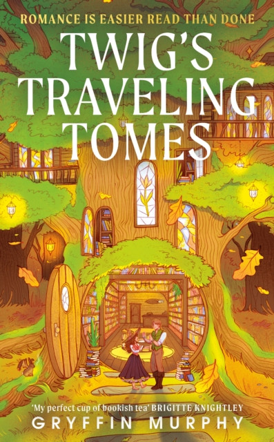 Twig's Traveling Tomes : The perfect cosy fantasy romance to cuddle up with this autumn featuring a bookish witch and a Flynn Rider-coded thief