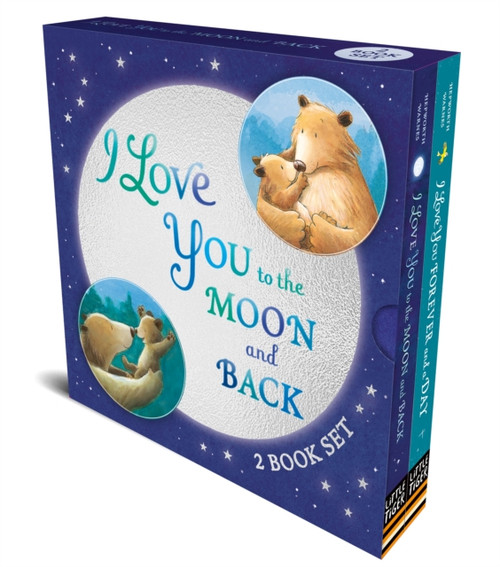 I Love You to the Moon and Back : A 2-book slipcase