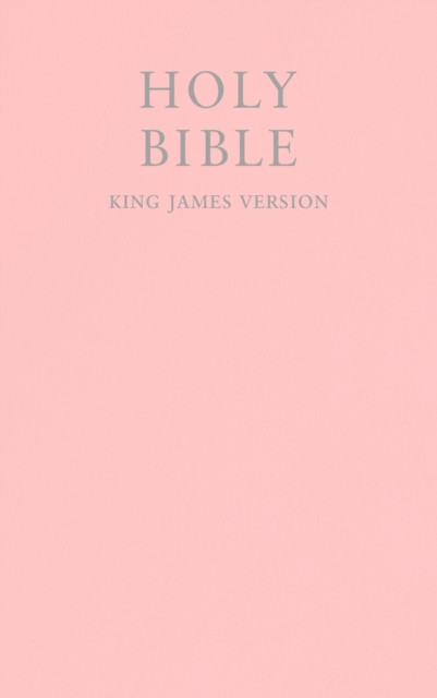 Holy Bible : King James Version (KJV) Pink Leatherette Gift and Award Edition
