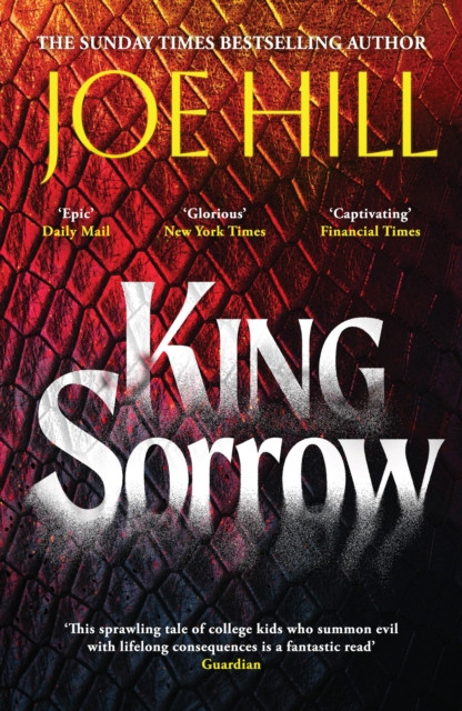 King Sorrow : the epic new novel from the Sunday Times bestselling author