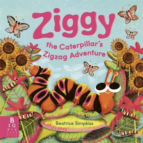Ziggy the Caterpillar’s Zigzag Adventure : A story about self-discovery with a charming neurodiverse character with ADHD inspired behaviour