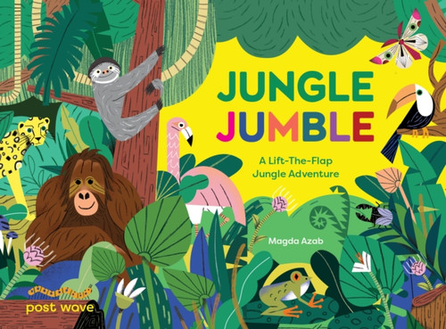 Jungle Jumble : A Lift-The-Flap Jungle Adventure