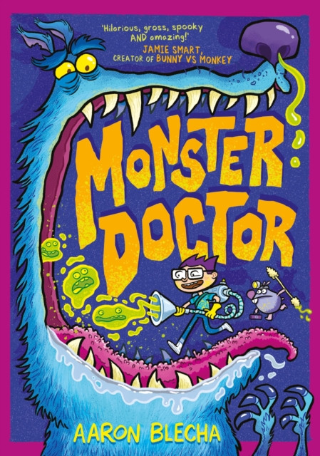 Monster Doctor : A fiendishly funny graphic novel where YOU help cure monsters!