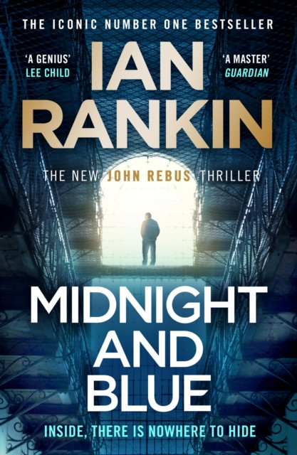 Midnight and Blue : The Instant Number 1 Sunday Times bestseller - 'Unmissable' (Mick Herron)