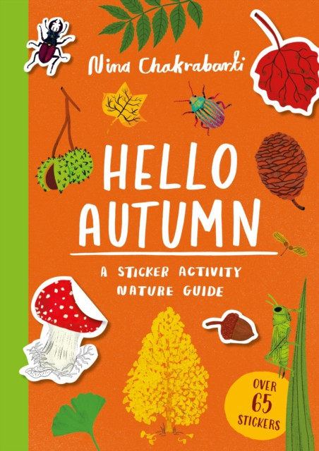 Hello Autumn : A sticker activity nature guide