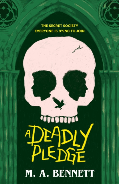 A Deadly Pledge : A dark academia thriller perfect for fans of Wednesday and Holly Jackson