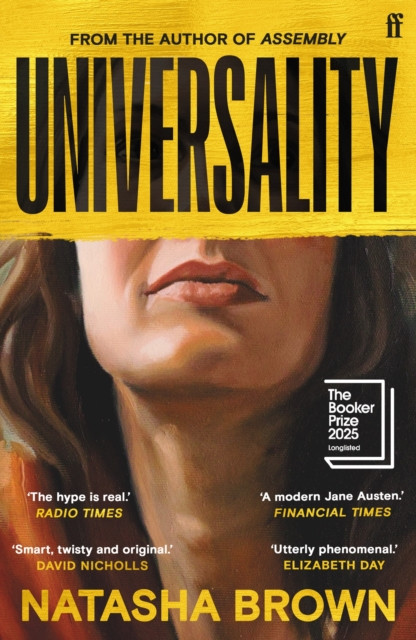 Universality : Longlisted for the Booker Prize 2025