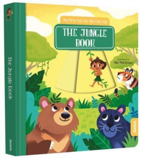 The Jungle Book : My First Pull-the-Tab Fairy Tale