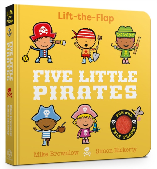 Five Little Pirates : Lift-the-Flap