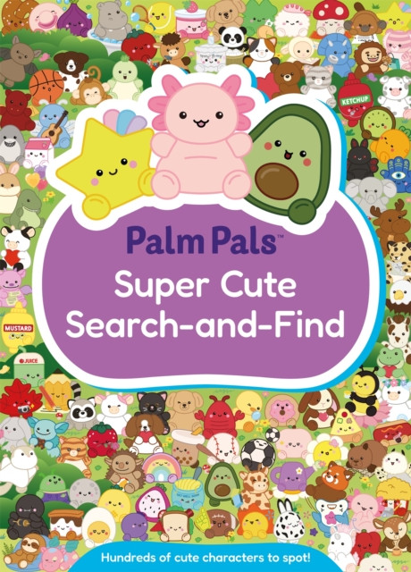 Palm Pals Super Cute Search-and-Find : Hundreds of Cute Characters to Spot!