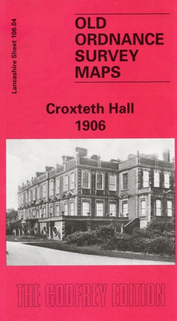 Croxteth Hall 1906 : Lancashire Sheet 106.04