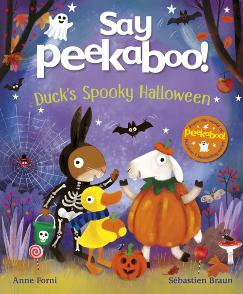 Say Peekaboo! Duck's Spooky Halloween