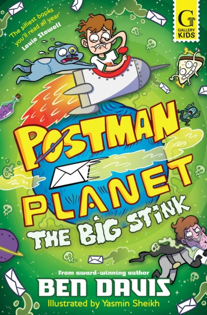 The Big Stink : The hilarious young fiction series to get kids reading! Volume 2